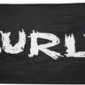 Surly Banner: Black 36 x 72"