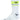 SwiftWick Aspire Crew Socks - White/Hi-Viz X-Large