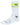 SwiftWick Aspire Crew Socks - White/Hi-Viz Large
