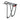 Racktime GleamIt 2.0 Rack Rear Eyelet Black 700c/29` AC (Dynamo) SnapIt 2.0