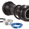 Kogel Bearings BSA-24 (Mtb) Alloy Bottom Bracket - Black