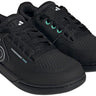 Five Ten Freerider Pro Flat Shoes - Women's Core BLK/Crystal White/Acid Mint 10