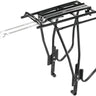 Topeak Uni Super Tourist Fat Disc Rear Rack - Fits 24-26" Fat Tires  MTX 2.0 BLK