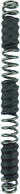 Ohlins Front Fork  Spring - For RXF38 60 lbs/in rate BLK bands Intended a 220-240 lbs rider
