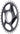 RaceFace ERA Direct Mount Chainring - 32t DM CINCH For Shimano 12-Speed HG+ Compatible Chain BLK