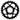 5Dev T-Type 8-Bolt Chainring 3mm Offset 32T Black
