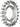 Gates Carbon Drive CDX CenterTrack Thread-On Fixie Rear Sprocket - 21t Compatible ISO Fixed Cog Threading Silver