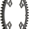 Gates Carbon Drive CDX CenterTrack Front Belt Drive Ring - 55t 4-Bolt 104mm BCD BLK