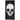 M-Wave Seamless Bandana Black/White Skull