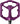 Crankbrothers Stamp 7 Pedals - Platform Aluminum 9/16" Purple Small