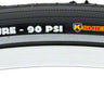 Kenda Street K35 Tire - 27 x 1 1/4 Clincher Wire Black/Reflective