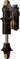 FOX DHX Factory Rear Shock - Metric 210 x 55 mm 2-Position Lever Hard Chromoly Stanchion BLK