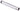 FOX Damper Shaft - Steel DPX2 2pc 0.360 ID 0.498 OD 3.464 TLG 230/205X 65/60