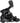 Promax Decode R DSK-718R Disc Brake Caliper - Short Pull Road Mechanical Flat Mount BLK