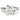Mks EZY AR-2 Road 9/16` Sealed Mech. Silver