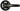 Shimano FC-M315-B2 Crankset - 170mm 7/8-Speed Riveted JIS Square Taper Spindle Interface 51.8mm Chainline BLK