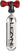 Lezyne Control Drive C0-2 Inflator Slip-fit Shcrader/Presta includes 16g cartridge Neoprene Sleeve Red