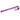 Burgtec Evil 183.5mm UDH Rear Axle Purple Rain
