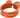 Wolf Tooth Seatpost Clamp - 28.6mm Bolt-On Orange