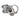 Bike Yoke Barkeeper Stem (35.0mm) 45mm - Raw Forged Finish
