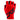 Supacaz SupaG Twisted Short Finger Gloves Black/Red S Pair