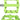 Fyxation Mesa MP Pedals - Platform Composite/Plastic 9/16" Green
