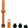 Muc-Off V2 Tubeless Valve Kit - Orange 44mm Pair