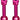 Muc-Off Big Bore Hyrid Tubeless Valve Stems - Large 45mm Pink