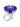 Mirrycle Incredibell Bling Amethyst Bell