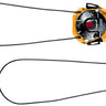 SIDI Tecno-3 Push Short System Pair - Orange/Black