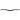 Title Form Aluminum Bar  (35.0) 35mm/800mm Smokey Matt