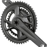 Full Speed Ahead Omega AGX 2x Crankset - 172.5mm 11-Speed 50/34t DM/90 BCD 19mm MegaExo Spindle N11 BLK