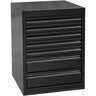 Unior Workbench Single Cabinet Black Tool