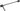 Shimano Acera Rear Quick Release for 135mm Hub - Skewer Length 170mm