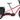 Surly Big Easy Cargo Ebike - 26" Steel Pile of Bricks Red Small