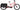 Surly Big Easy Cargo Ebike - 26" Steel Pile of Bricks Red Small