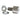Robert Axle Project Kid Trailer Adapter QR Hitch Stainless