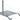 Delta Single Bike Wall Mount Rack with Shelf: Holds One Bike