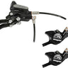 Hope Tech 3 X2 Duo Disc Brake Lever - Right Hand Front Rear Hydraulic Post Mount BLK
