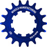Wheels Manufacturing SOLO-SPEED Cog - 18t Fits SOLO-SPLINE SOLO-XD kits Blue