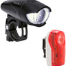 Planet Bike Blaze 1/2 watt/Superflash Headlight/Taillight Set - Black