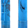 DMR DeathGrip 2 Flangeless Grips - Thick Lock-On Blue Mable