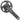 Shimano CUES FC-U6000-1 Crankset - 165mm 9/10/11-Speed 32t Asymmetric 110 BCD BLK