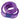 M-Wave DS 12.10 Cable lock Combination 12mm 12x1000mm Purple
