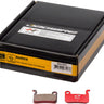 Jagwire Sport Semi-Metallic Disc Brake Pads - Bulk Box For Shimano XTR M965/M966/M975 SLX M665 Saint M800 Deore XT M765/M775/M776