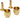 Hayes Hydraulic Hose Kit Insert/Olive - Pack of 2