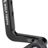 Wolf Tooth LoneWolf Aero Chainguide - 34t-52t Braze-On Low Mount Black