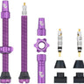 Wolf Tooth Tubeless Valve Stem Kit - 60 mm Purple
