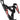 Elite Custom Race X Bottle Cage - Black/Red