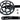 Full Speed Ahead Vero Compact Crankset - 175mm 9-Speed 50/34t 5-Bolt 110 BCD Square Taper JIS Spindle Interface BLK
